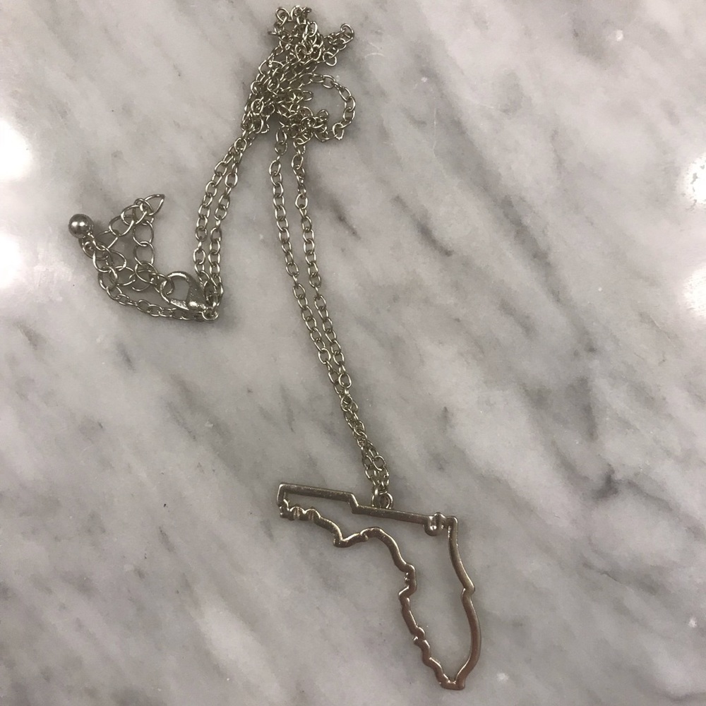 NWOT State of Florida Necklace